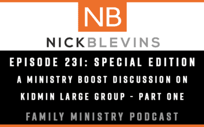 Episode 231: A Discussion on Kidmin Large Group Part One