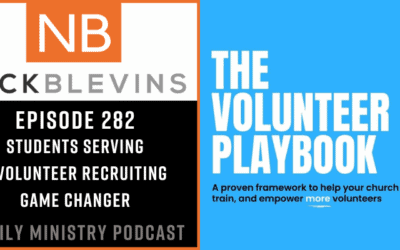 Episode 282: Students Serving – A Volunteer Recruiting Game Changer