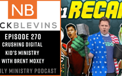 Episode 270: Crushing Digital Kid's Ministry with Brent Moxey