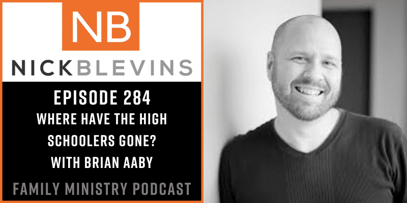 Episode 284: Where Have the High Schoolers Gone? with Brian Aaby