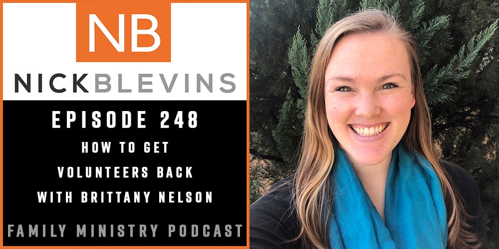 Episode 248: How to Get Volunteers Back with Brittany Nelson