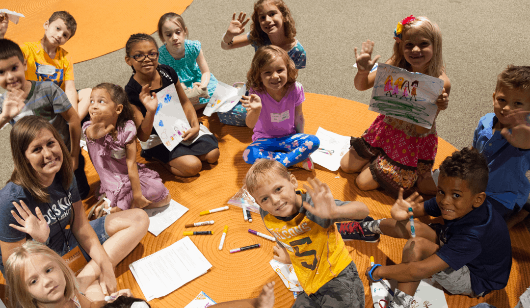 5 Steps to Implementing Children’s Ministry Small Groups