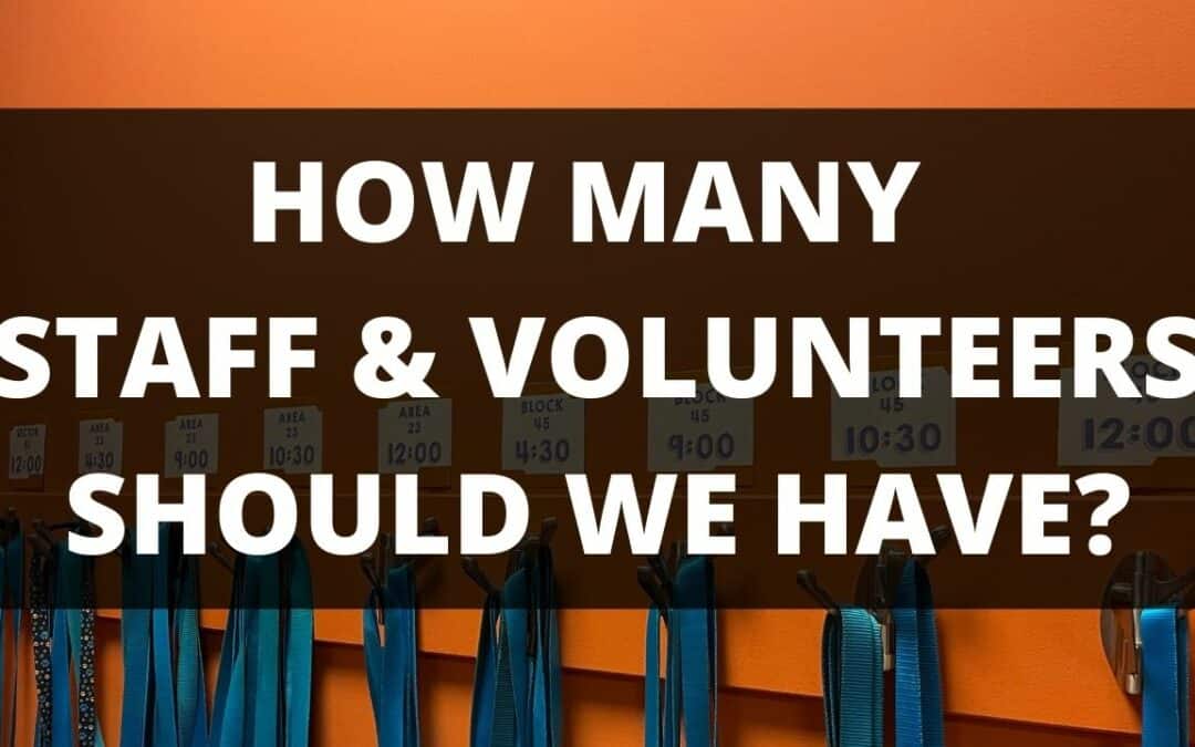 Staff-to-Volunteer Ratios: How to Structure Your Church Ministry Team