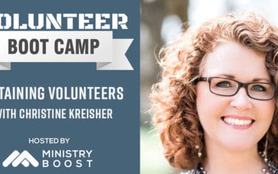 Episode 176: Retaining Volunteers Q&A with Christine Kreisher