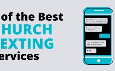 5 of the Best Church Texting Services