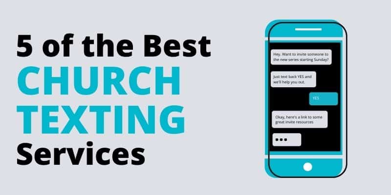 5 of the Best Church Texting Services