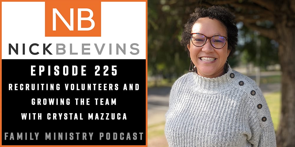 Episode 225: Recruiting Volunteers and Growing the Team 25% with Crystal Mazzuca