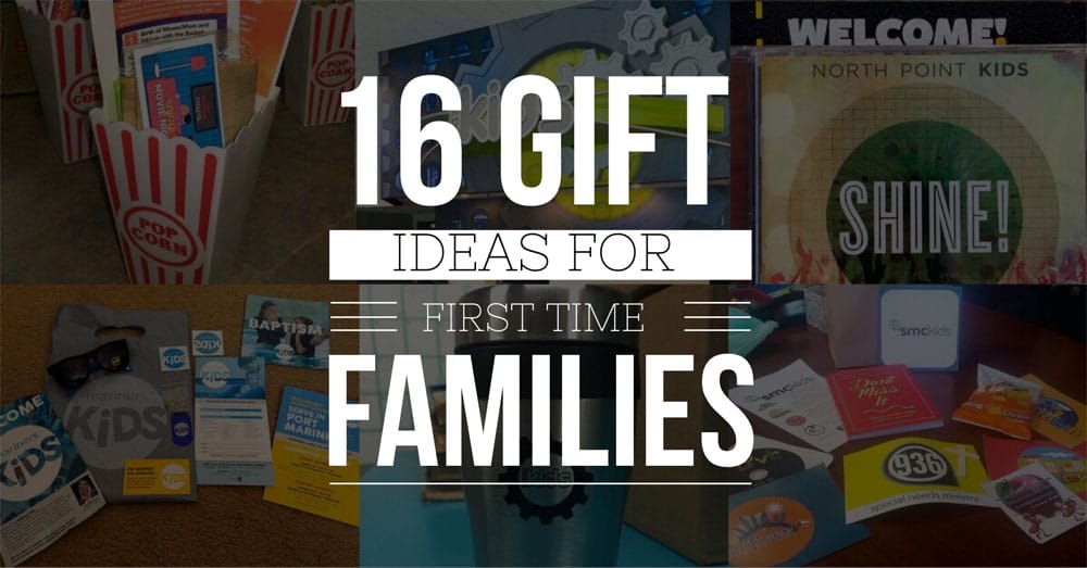 16 Gift Ideas for First-Time Families