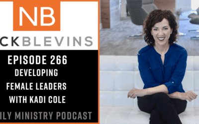 Episode 266: Developing Female Leaders with Kadi Cole