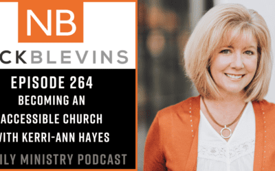 Episode 264: Becoming an Accessible Church with Kerri-Ann Hayes