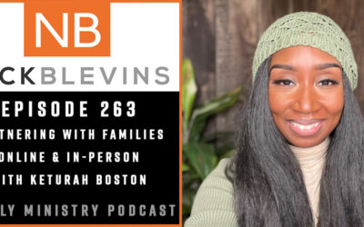 Episode 263: Partnering with Families Online & In-Person with Keturah Boston