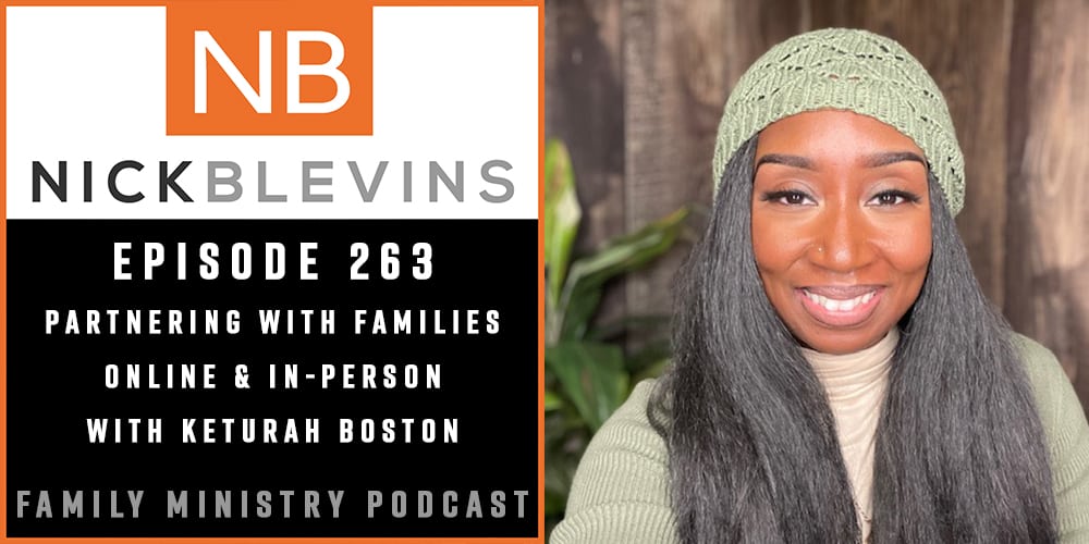 Episode 263: Partnering with Families Online & In-Person with Keturah Boston