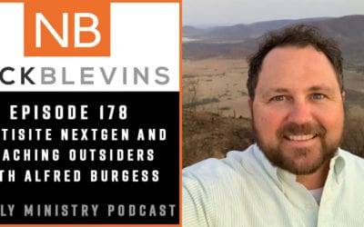 Episode 178: Multisite NextGen and Reaching Outsiders with Alfred Burgess