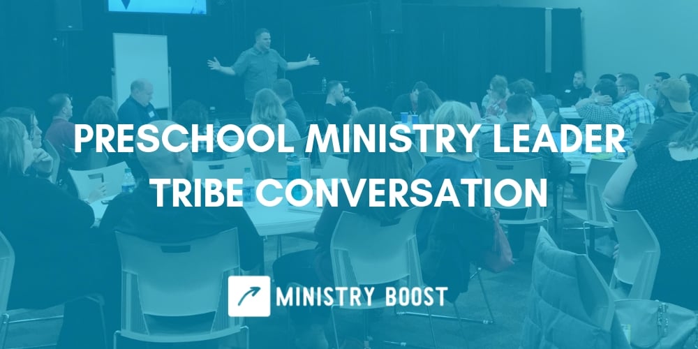 Episode 123: Preschool Ministry Leader Tribe Conversation