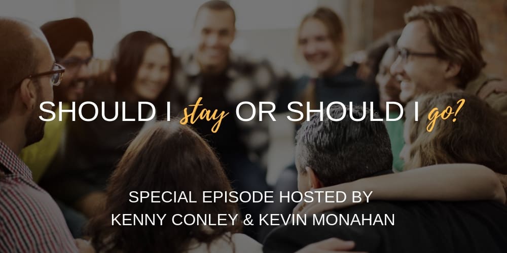 Episode 126: Deciding to Stay or Go in Ministry