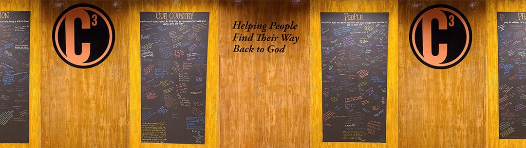 Prayer Wall – Idea From My Church