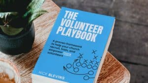 The Volunteer Playbook slide