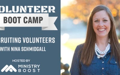 Episode 171: Recruiting Volunteers Q&A with Nina Schmidgall