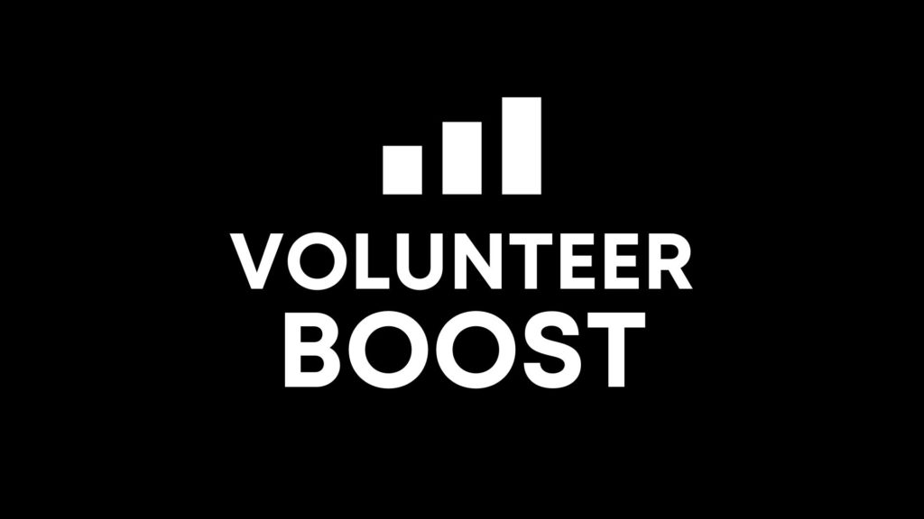 Volunteer Boost
