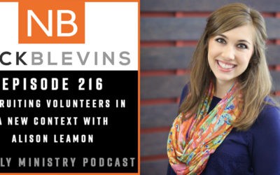 Episode 216: Recruiting Volunteers In a New Context with Alison Leamon