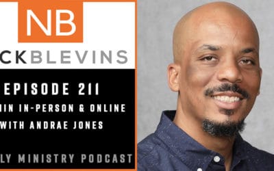 Episode 211: Kidmin In-Person & Online with Andrae Jones