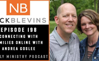 Episode 198: Connecting With Families Online with Andrea Goslee