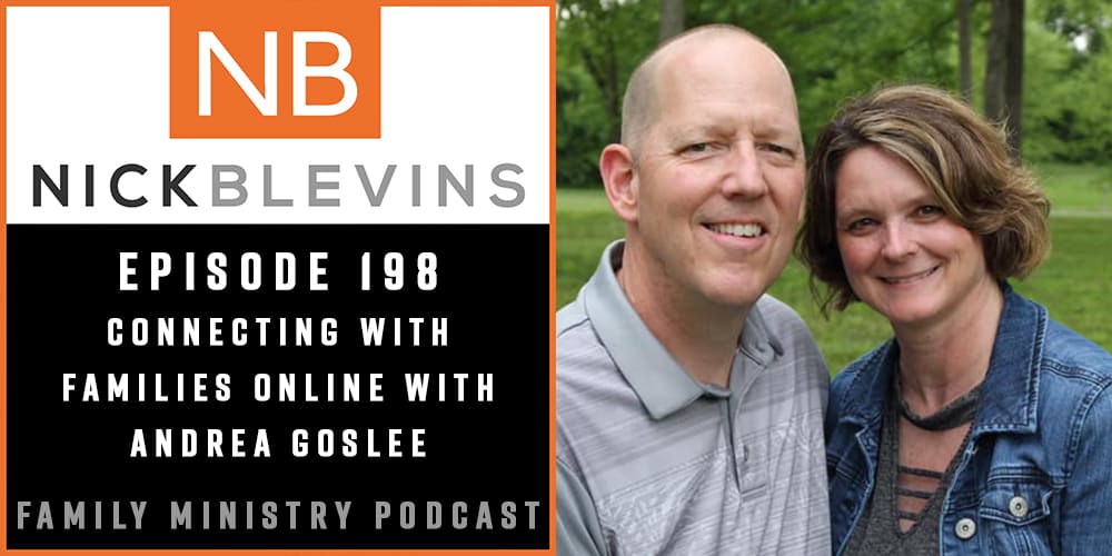 Episode 198: Connecting With Families Online with Andrea Goslee