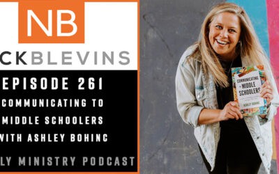 Episode 261: Communicating to Middle Schoolers with Ashley Bohinc