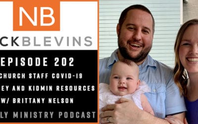 Episode 202: A Church Staff COVID-19 Journey and Kidmin Resources w/ Brittany Nelson