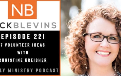 Episode 221: 7 Volunteer Ideas with Christine Kreisher
