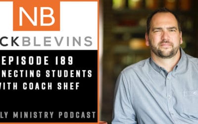 Episode 189: Connecting Students with Coach Shef