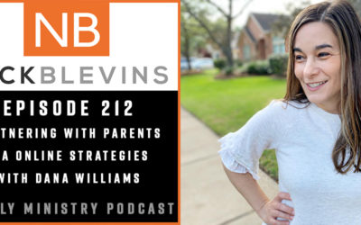 Episode 212: Partnering with Parents via Online Strategies with Dana Williams