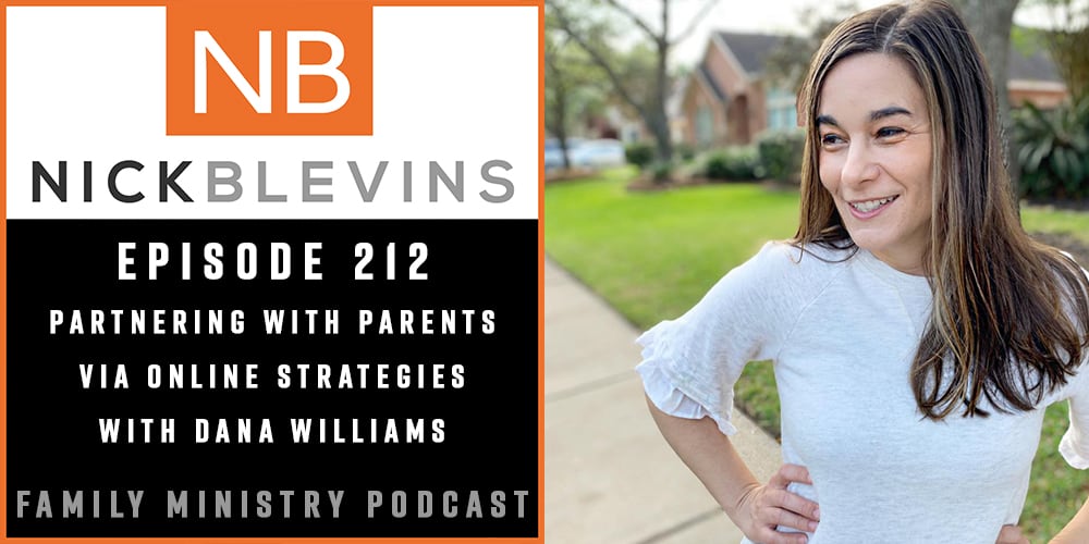 Episode 212: Partnering with Parents via Online Strategies with Dana Williams