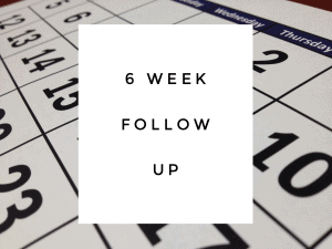 6-Week Follow-Up