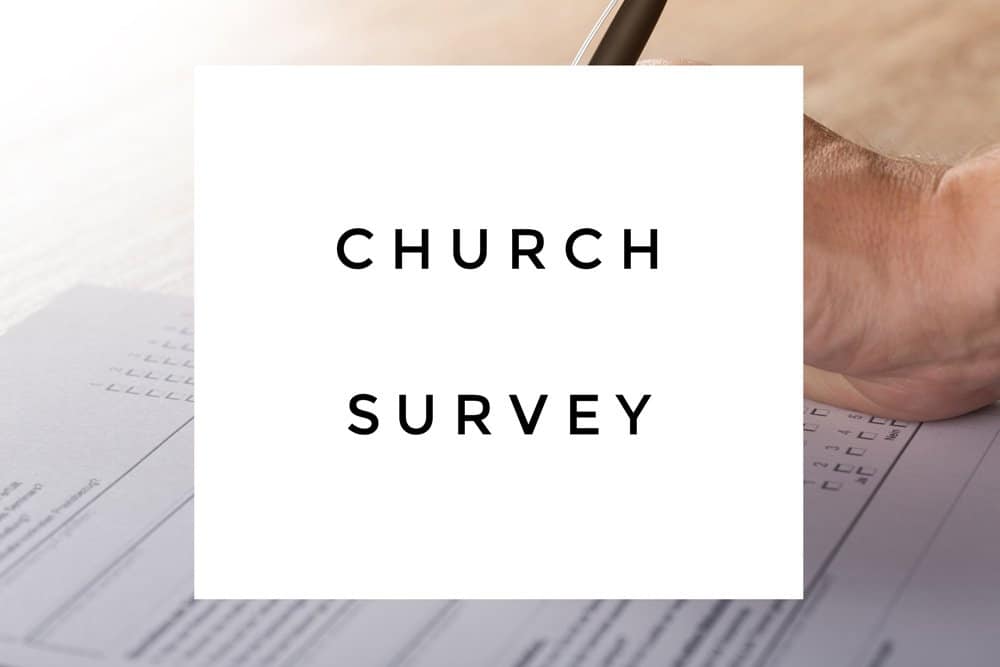 churchsurvey