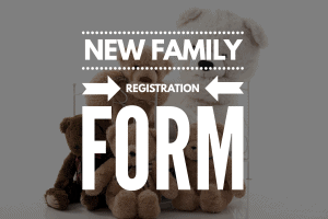 New Children's Ministry Family Registration