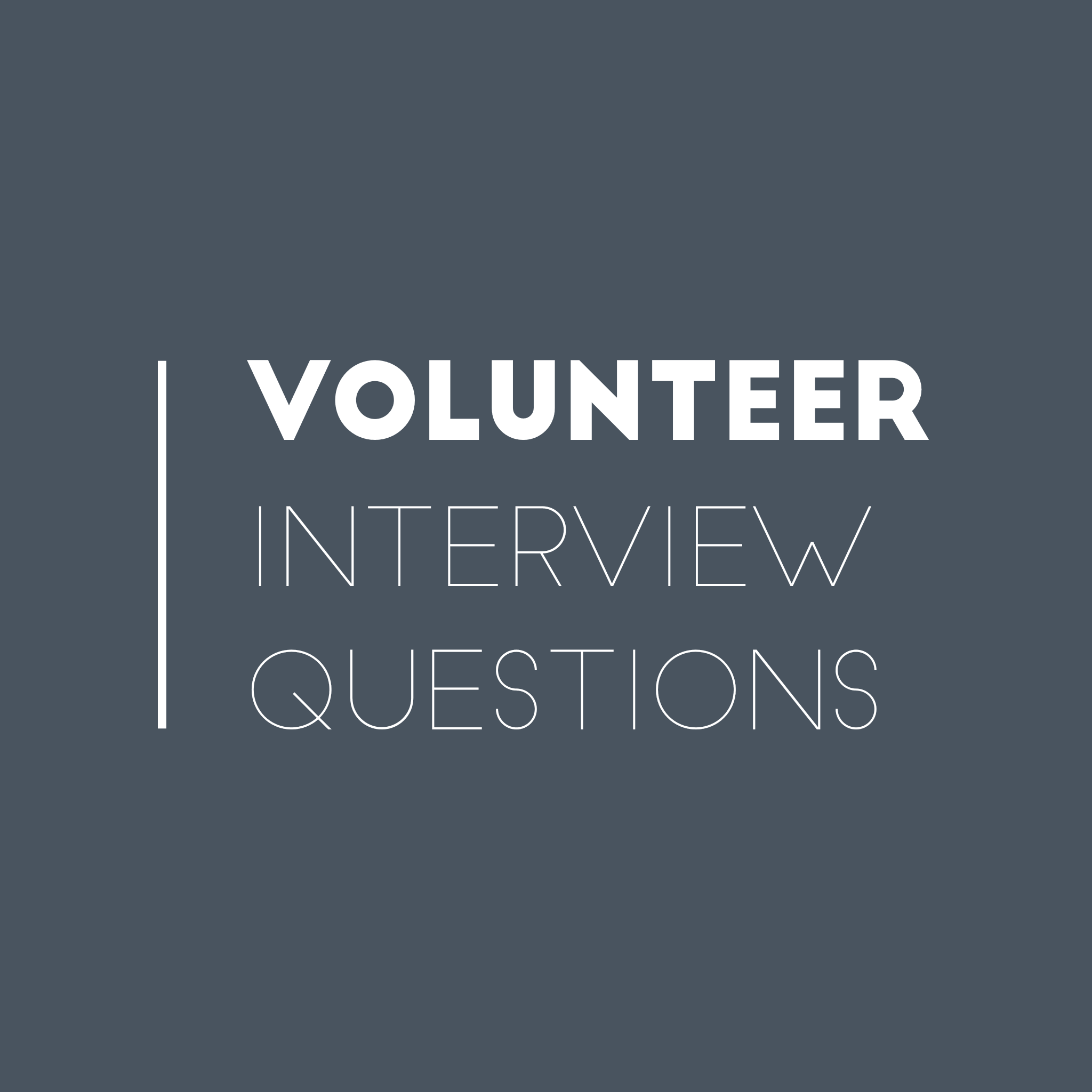 volunteerinterviewq