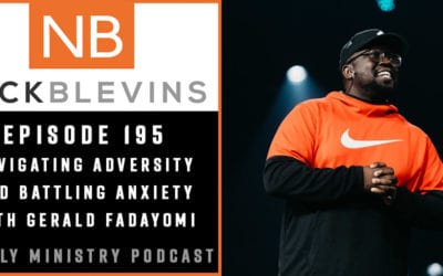 Episode 195: Navigating Adversity and Battling Anxiety with Gerald Fadayomi