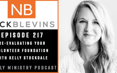 Episode 217: Re-Evaluating Your Volunteer Foundation with Kelly Stockdale