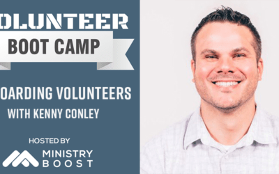 Episode 172: Onboarding Volunteers Q&A with Kenny Conley