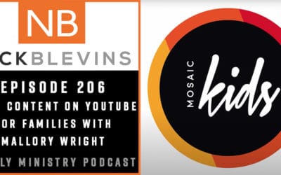 Episode 206: Kid's Content on YouTube for Families with Mallory Wright