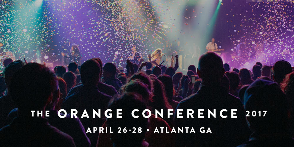 10 (of about 1,343) Things I’m Looking Forward to at Orange Conference 2017