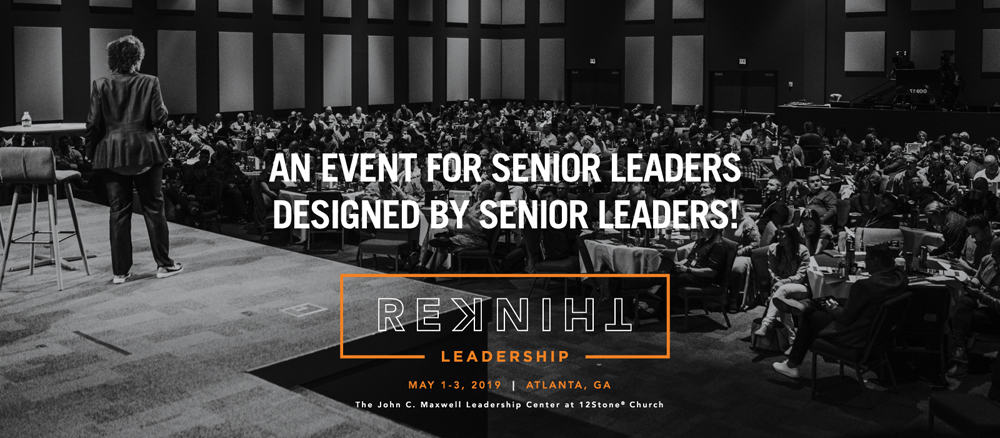 Rethink Leadership – Why Every Executive Leader Should Attend