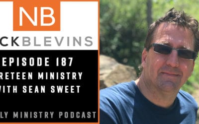 Episode 187: Preteen Ministry with Sean Sweet