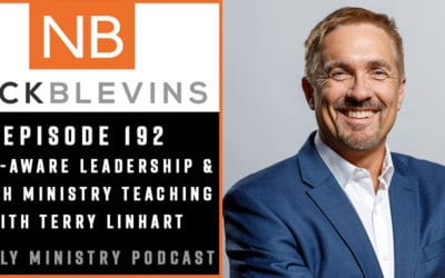 Episode 192: Self-Aware Leadership & Youth Ministry Teaching with Terry Linhart