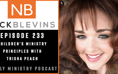 Episode 233: Children's Ministry Principles with Trisha Peach